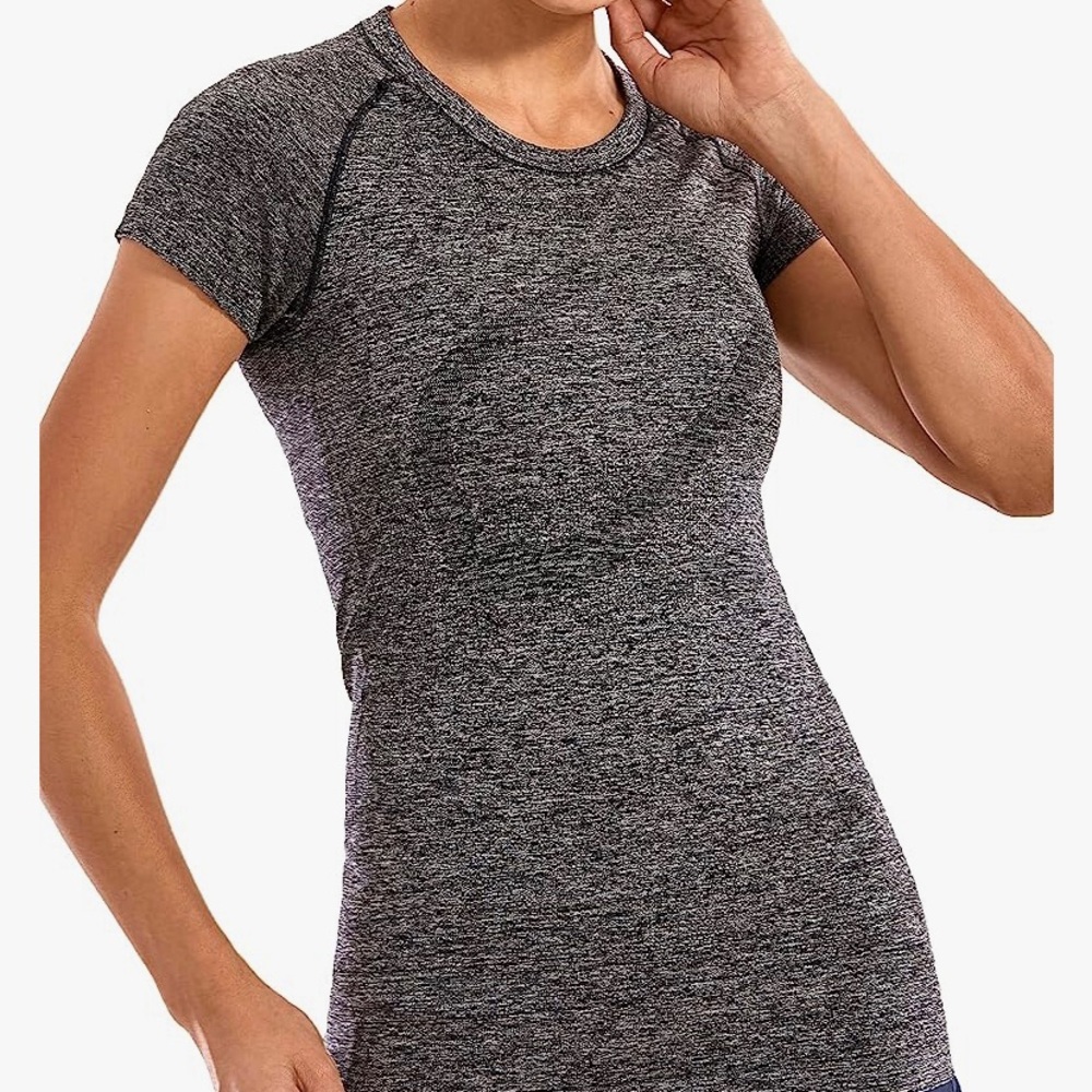 CRZ YOGA Seamless Workout Shirt